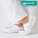 スポーツフィットスニーカー2WAY Light[医療 ナース...