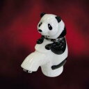 混合水栓蛇口(水栓金具・輸入水栓・洗面台用・パンダ・動物) INK-9130W