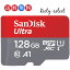 microSDカード 128GB sandisk 120mb/s microSDXCカード マイクロSDXC 128GB UHS-1 class10 FULL HD アプリ最適化 Rated A1対応 サンディスク UHS-I U1 海外パッケージ品 Nintendo Switch Newニンテンドー3DS推奨