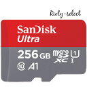 マイクロsdカード microSDXC 256GB SanDisk サンディスク UHS-1 超高速U1 FULL HD アプリ最適化 Rated A1対応 海外パッケージ品 Nintendo Switch用推奨