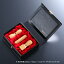 法人印鑑 ハンディ柘ラグゼセット | 代表者印(丸天丸21mm):銀行印(丸寸胴21mm):角印(角天丸24mm):ハンディケース(3本用)