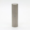 法人印鑑/銀行印/クリスタルジュエルチタン/丸寸胴(スワロフスキーアタリ付)/ブラックダイヤ/16.5mm/ケース別売