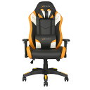 E-WIN ゲーミングチェア 2019シリーズ D9-YW(黄)パソコンチェア PCチェア リクライニングチェア オフィスチェア多機能 腰痛対策 ランバーサポート オットマン フットレスト付き寝られる 送料無料!
