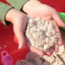 セキュリティーサンド：砂場用抗菌砂 15kg　砂浜のように白く、抗菌、防カビ、防藻の安全性の高い砂です◎