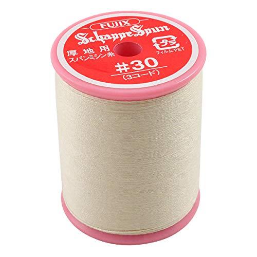 FUJIX (フジックス) シャッペ スパン ミシン糸 厚地用 大巻 ＃30/300m COL. 103 ポリエステル100％ F68