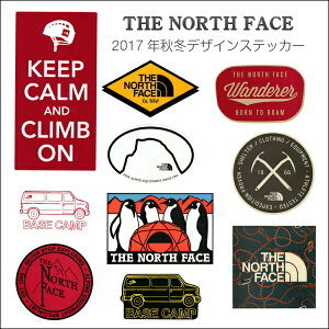 【THE NORTH FACE】ノースフェイス NN31701・TNF プリントステッカー・ロゴステッカーザ ノースフェイス シール TNF print sticker　アウトドア/キャンプ/登山/シール