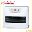 石油ファンヒーター(人感センサー付き)【コンクリート19畳/...