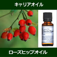 ローズヒップオイル［未精製］ 20ml〜キャリアオイル（植物油/ベースオイル）〜 【IST…...:inscent:10005984