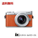 Panasonic LUMIX ミラーレス一眼カメラ GF9 標準ズームレンズキット オレンジ パナソニック ルミックス