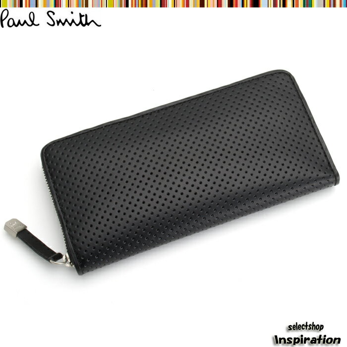 ポールスミス（Paul Smith）財布 ポールスミス 長財布〈黒〉（psu016-10）…...:inspiration:10003398