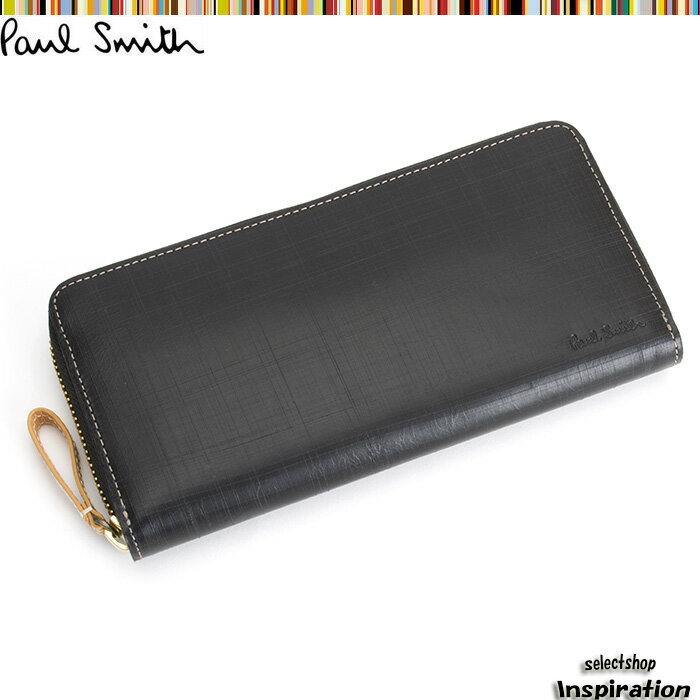 ポールスミス 財布 長財布 Paul Smith 黒 psu697-10 メンズ 紳士...:inspiration:10003950