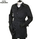 バーバリーブラックレーベル（BURBERRY black label）コート ベルト付シングルコート〈黒〉（63803-09）メンズ 紳士【2点以上お買上げで送料無料】2012 セール 特価　通販
