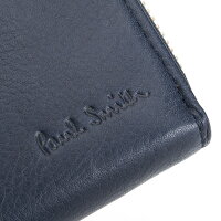 ポールスミスPaulSmith財布長財布ラウンドファスナー紺psu817-30ネイビーメンズ紳士