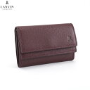 訳あり展示品箱なし ランバンコレクション 名刺入れ カードケース ボルドー jlmw0gm2-55 b LANVIN collection メンズ 紳士 廃盤品