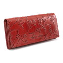 <クーポン配布中>キャサリンハムネット 財布 長財布 赤 KATHARINE HAMNETT LONDON khp337-20 レディース 婦人