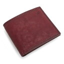 タケオキクチ 財布 二つ折り財布 カード&札 ボルドー TA...
