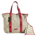 ポールスミス バッグ トートバッグ カーキ(レザー部分:赤) Paul Smith psr041-54 メンズ 紳士