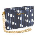 <クーポン配布中>ポールスミス 定期入れ パスケース ネイビー Paul Smith pwu750-30 レディース 婦人