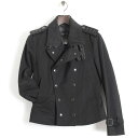 バーバリーブラックレーベル コート ショート丈 BURBERRY black label 黒(ブラック) d1f31151-09 メンズ 紳士