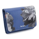ポールスミス 財布 二つ折り財布 青(ブルー) Paul Smith pwd004-30 レディース 婦人