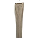 ダニエルクレミュ パンツ スラックス DANIEL CREMIEUX 茶系 dcey54108-350 メンズ 紳士
