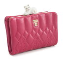 アナスイ 財布 二つ折り財布 がま口財布 ピンク ANNA SUI 312183-33 レディース 婦人