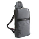 ポールスミス バッグ メッセンジャーバッグ ボディバッグ 灰(グレー) Paul Smith psr590-13 メンズ 紳士