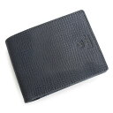タケオキクチ 財布 二つ折り財布 青(ブルー) TAKEOK...