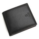 <クーポン配布中>タケオキクチ 財布 二つ折り財布 黒(ブラ...