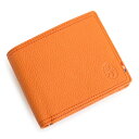 <クーポン配布中>カステルバジャック 財布 二つ折り財布 オレンジ CASTELBAJAC 091604 メンズ 紳士