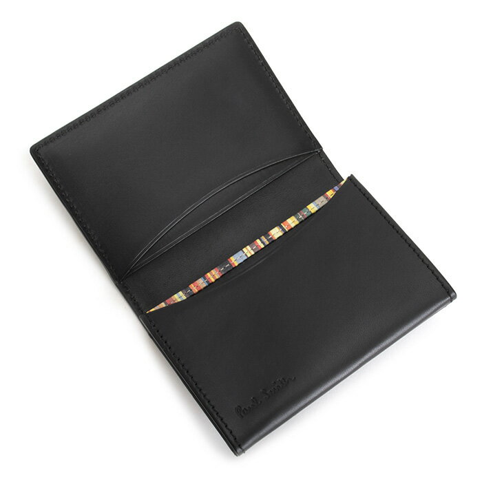 ポールスミス 名刺入れ カードケース 黒(ブラック) Paul Smith psy903-10 メンズ 紳士