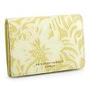 キャサリンハムネット 名刺入れ カードケース 黄色(イエロー) KATHARINE HAMNETT LONDON khp431-40 レディース 婦人
