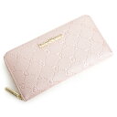 訳あり展示品箱なし ピンキー&ダイアン 財布 長財布 ラウンドファスナー ピンクゴールド Pinky&Dianne pdlw4tt4-88 b レディース 婦人