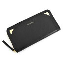 <クーポン配布中>ニナリッチ 財布 長財布 ラウンドファスナー 黒(ブラック) NINA RICCI 085170410-10 レディース 婦人