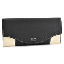 <クーポン配布中>ニナリッチ 財布 長財布 黒(ブラック)/ベージュ NINA RICCI 035385210-62 レディース 婦人