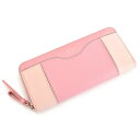 <クーポン配布中>展示品箱なし ニナリッチ 財布 長財布 ラウンドファスナー ライトピンク NINA RICCI 035385410-32 レディース 婦人