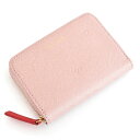 展示品箱なし ポールスミス 財布 小銭入れ コインケース ラウンドファスナー ピンク(薄めのピンクです。) Paul Smith pwu802-24 レディース 婦人