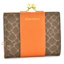 ニナリッチ 財布 小銭入れ コインケース がま口財布 BOX型 オレンジ NINA RICCI 085870100-64 レディース 婦人