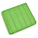 展示品箱なし ポールスミス 財布 二つ折り財布 緑(グリーン) Paul Smith psu033-50 メンズ 紳士