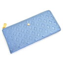 展示品箱なし パトリックコックス 財布 長財布 L字ファスナー アイスブルー PATRICK COX pxlw7rt3 レディース 婦人