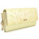 訳あり アナスイ 財布 長財布 がま口財布 白(ホワイト。クリーム系のお色です。) ANNA SUI 313981-00 b レディース 婦人