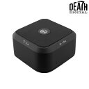 【DEATH DIGITAL】DEATH BOX SPEAKER Bluetooth対応 ポータブルスピーカー 【デスデジタル】【スケートボード】【スピーカー/アクセサリー】