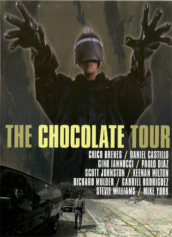 【CHOCOLATE】The Chocolate Tour【チョコレート】【スケートボード…...:instantskateboard:10003212