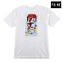 PRIMEGONZ BOWIE tee 顼white ڥץ饤ۡڥȥܡɡۡڥޡ󥶥쥹ۡڥǥåɡܥۡT/Ⱦµ