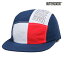 【BUTTER GOODS】OUTLINE 5 PANEL CAMP CAP カラー:red/white 【ブターグッズ】【スケートボード】【キャップ/帽子】