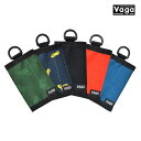 【VAGA】NANO wallet カラー:sakana/mane/black/orange/indigo 【バガ】【スケートボード】【財布/ウォレット】