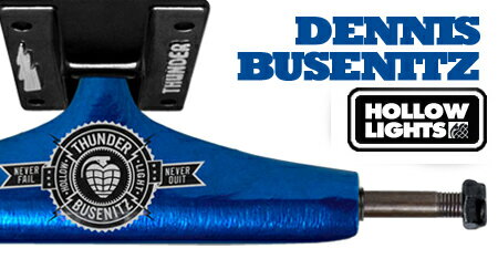 【THUNDER】 HOLLOW LIGHTS　＜ELECTRO＞Dennis Busenitz ProModel -navy/black-