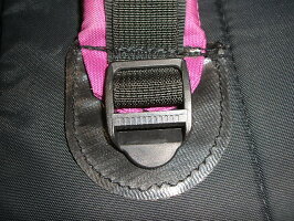 GREGORY(グレゴリー)紫タグ(旧タグ)1990年代Day&HalfPack(デイ&ハーフパック)Fuchsia(フューシャー)【中古】