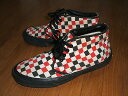 VANS(バンズ) Chukka Boots(チャッカブーツ) チェッカーフラッグ柄 MADE IN USA(アメリカ製) 1990年代製