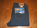 Lee(リー) 202-0341 ブーツカット 1970年代 MADE IN USA(アメリカ製) 実物ビンテージ デッドストック W32×L38